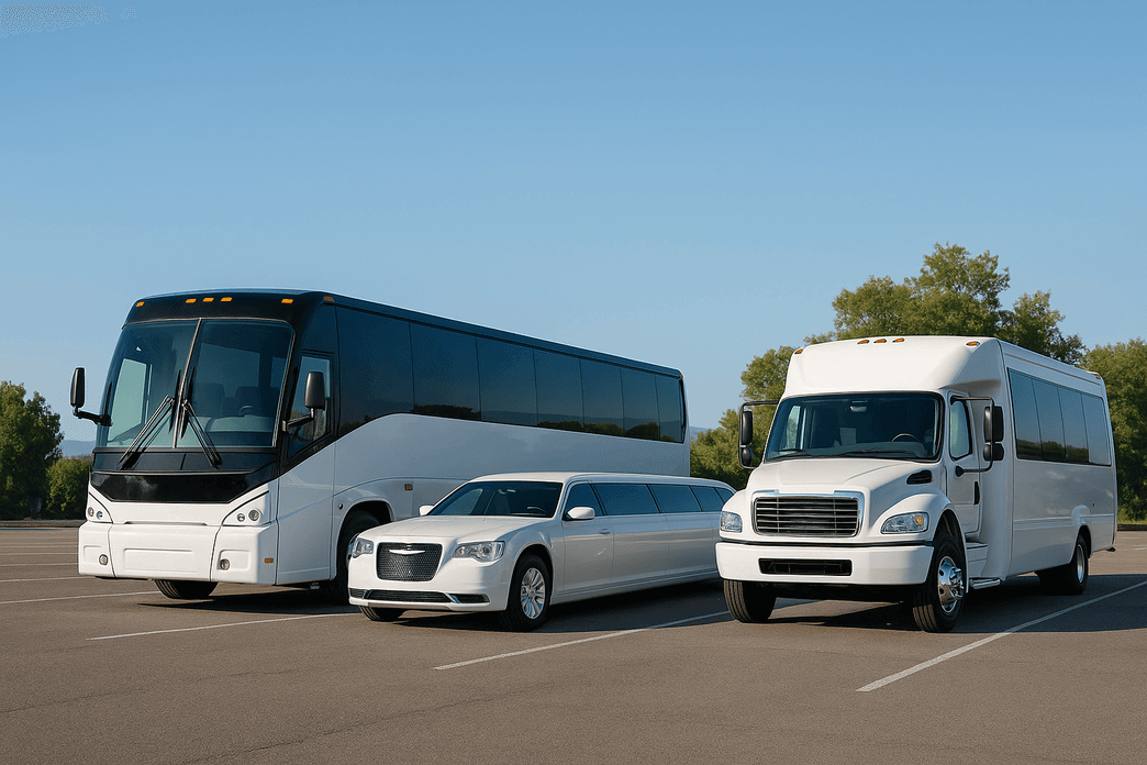 Charter Bus Rental Pleasanton CA