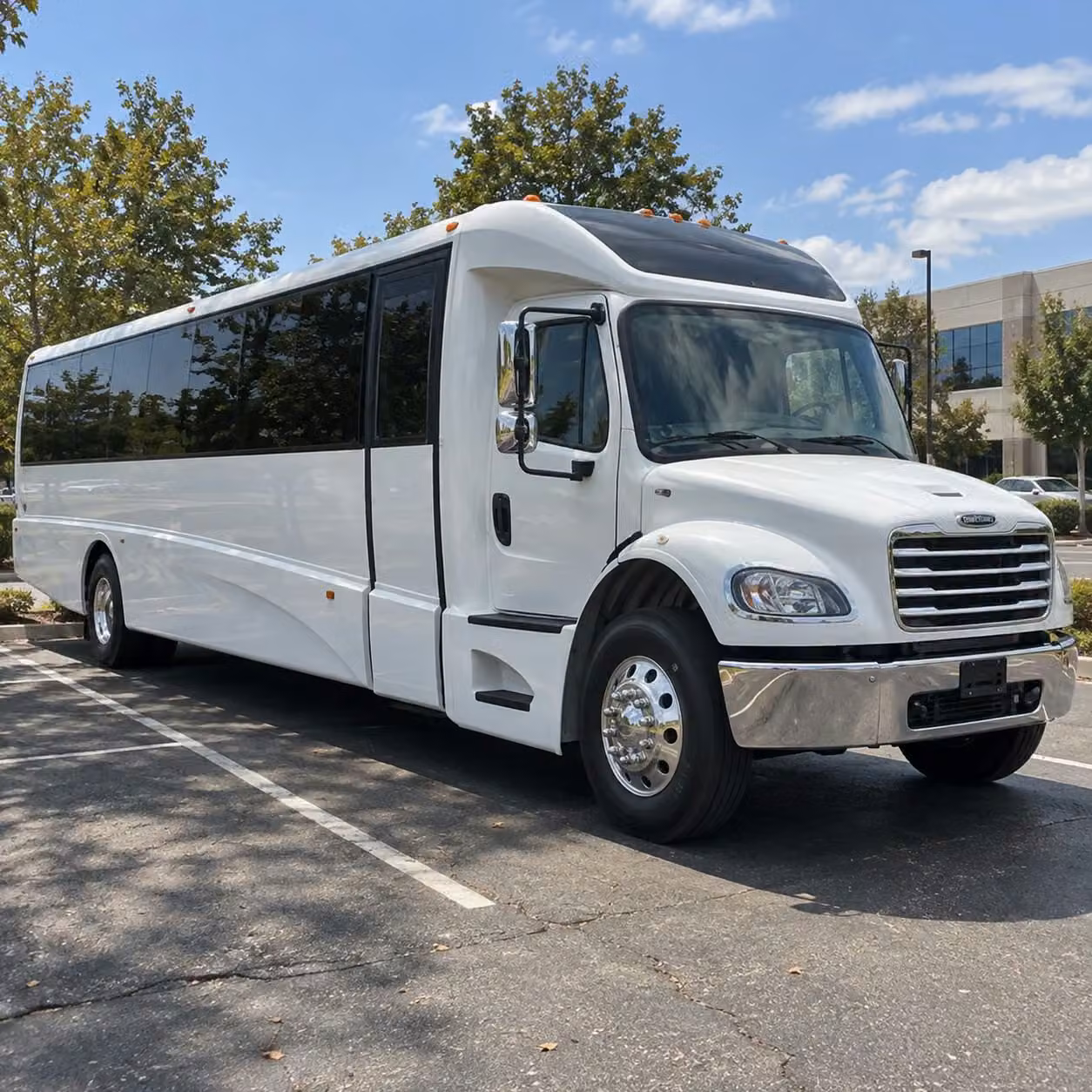 28 passenger minibus