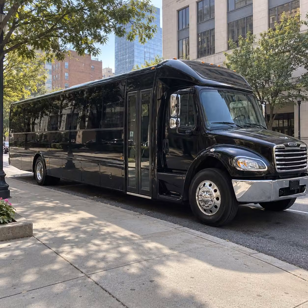 30 passenger minibus