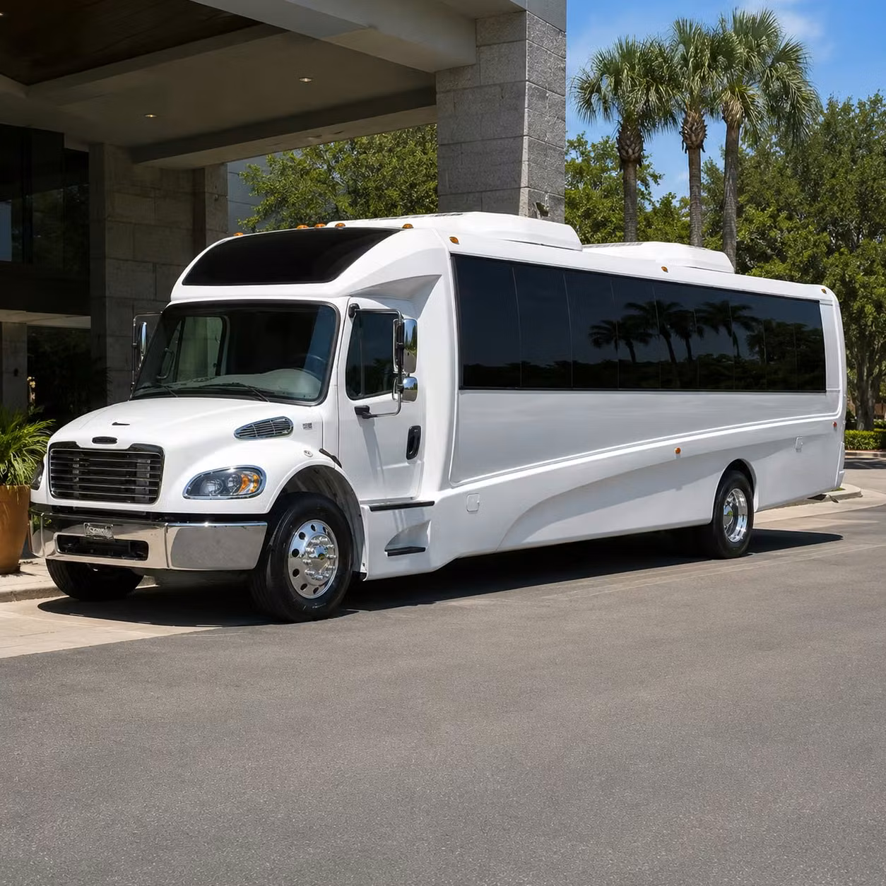 35 passenger minibus