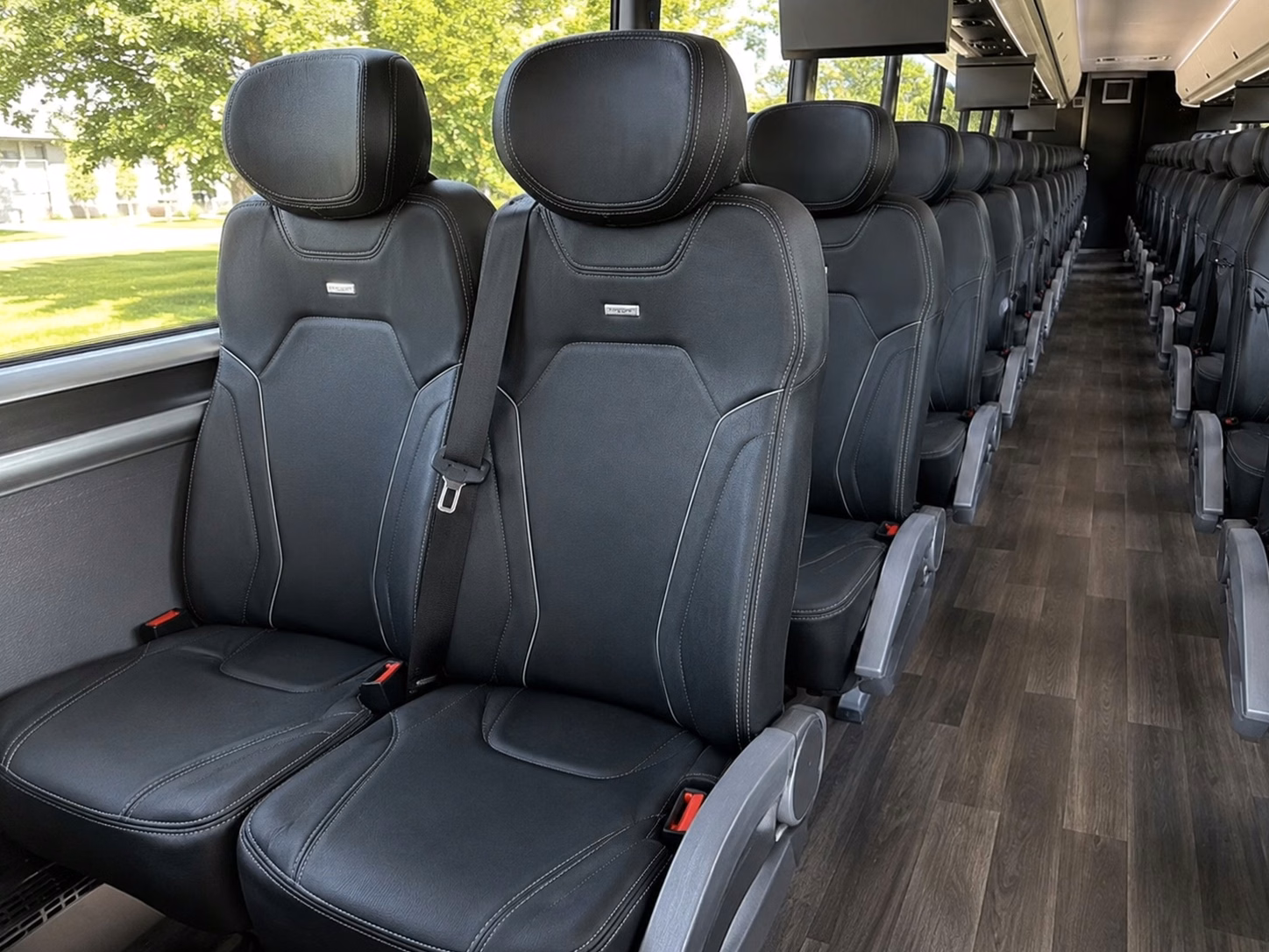 charter bus rentals for pleasanton high school athletics