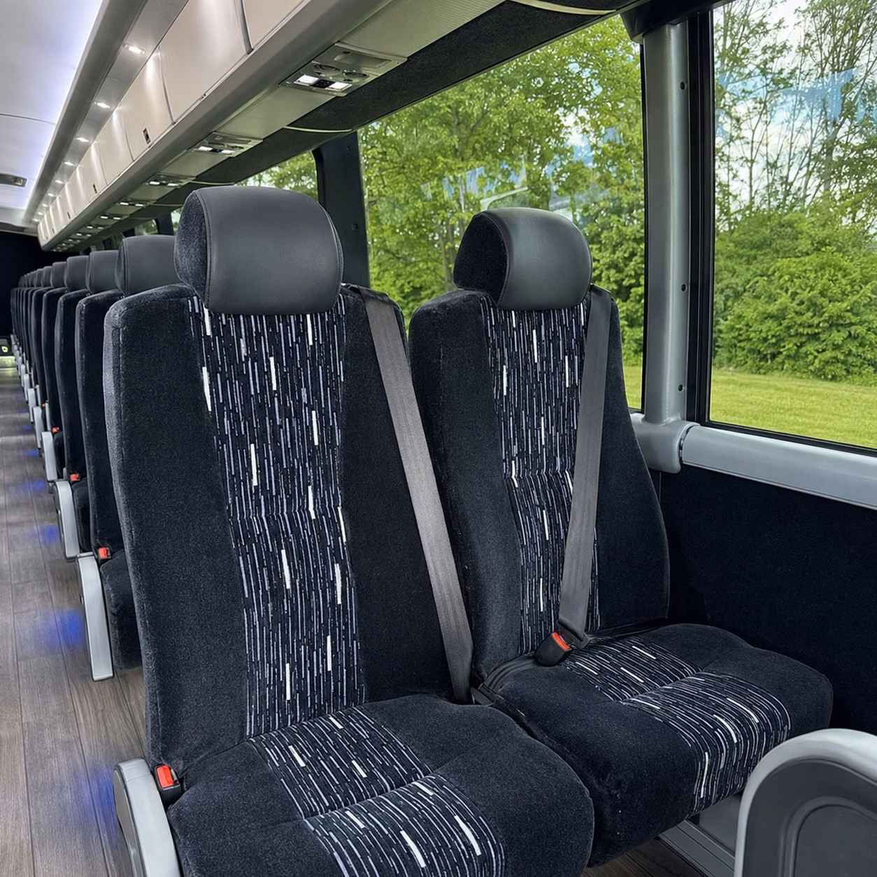 how the bus type you choose changes charter bus prices in pleasanton california