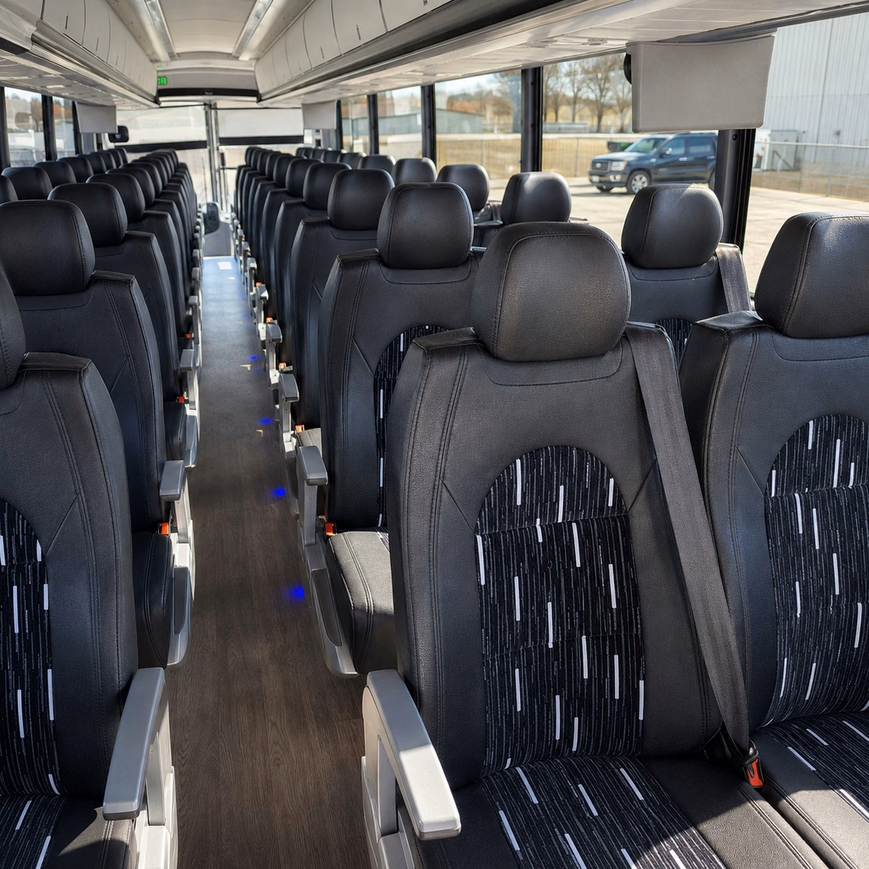 how time of year and seasonal demand affect charter bus prices in pleasanton california