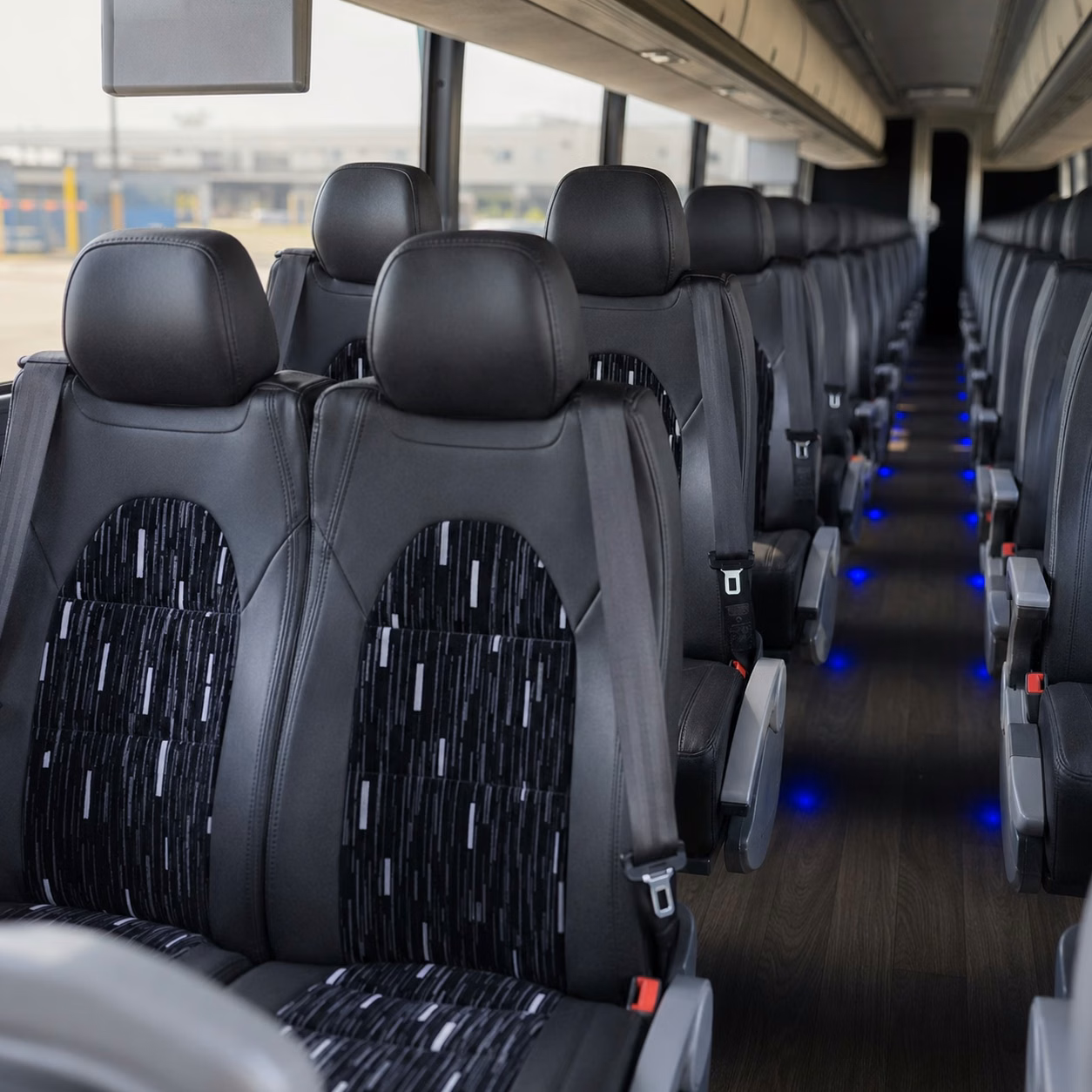 how trip distance and duration affect charter bus rental rates in pleasanton