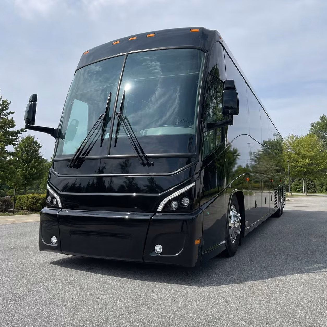 instant online pricing for pleasanton military government bus rentals