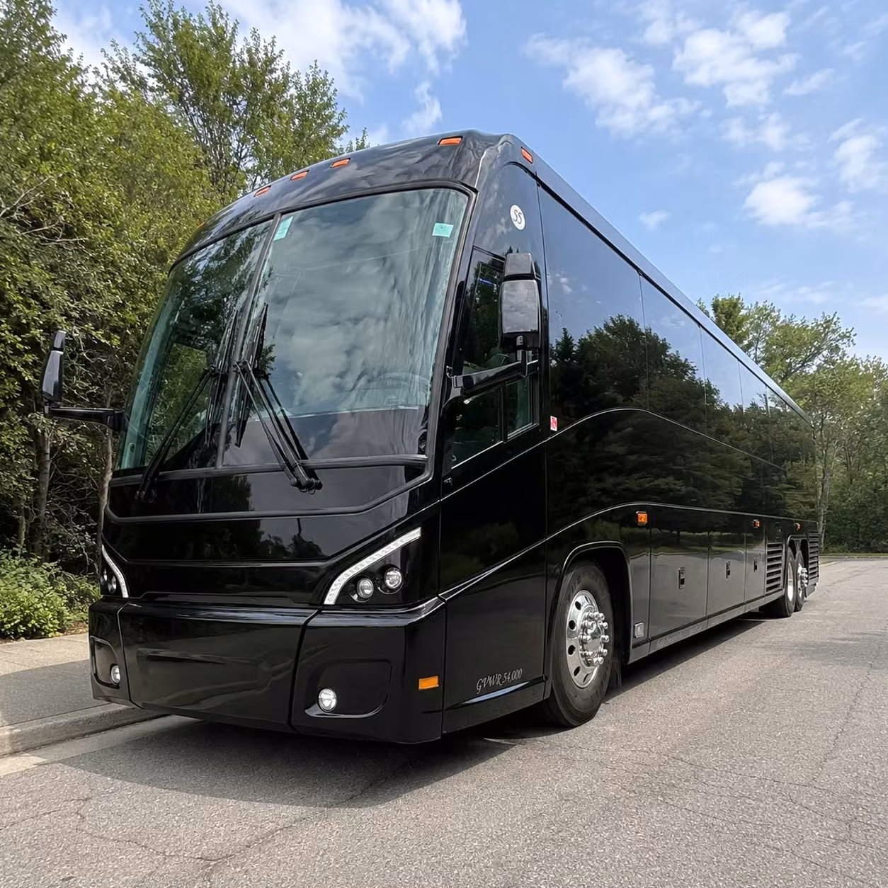 long distance charter bus trips from pleasanton to los angeles las vegas and beyond