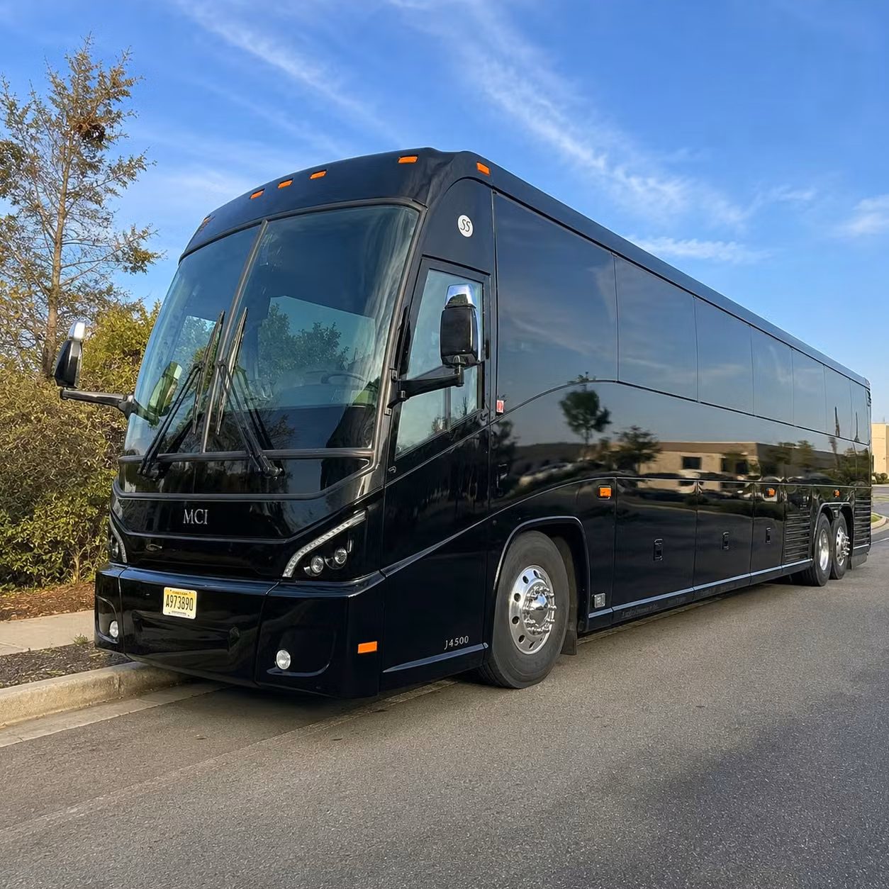 long distance government military charter bus rentals out of pleasanton