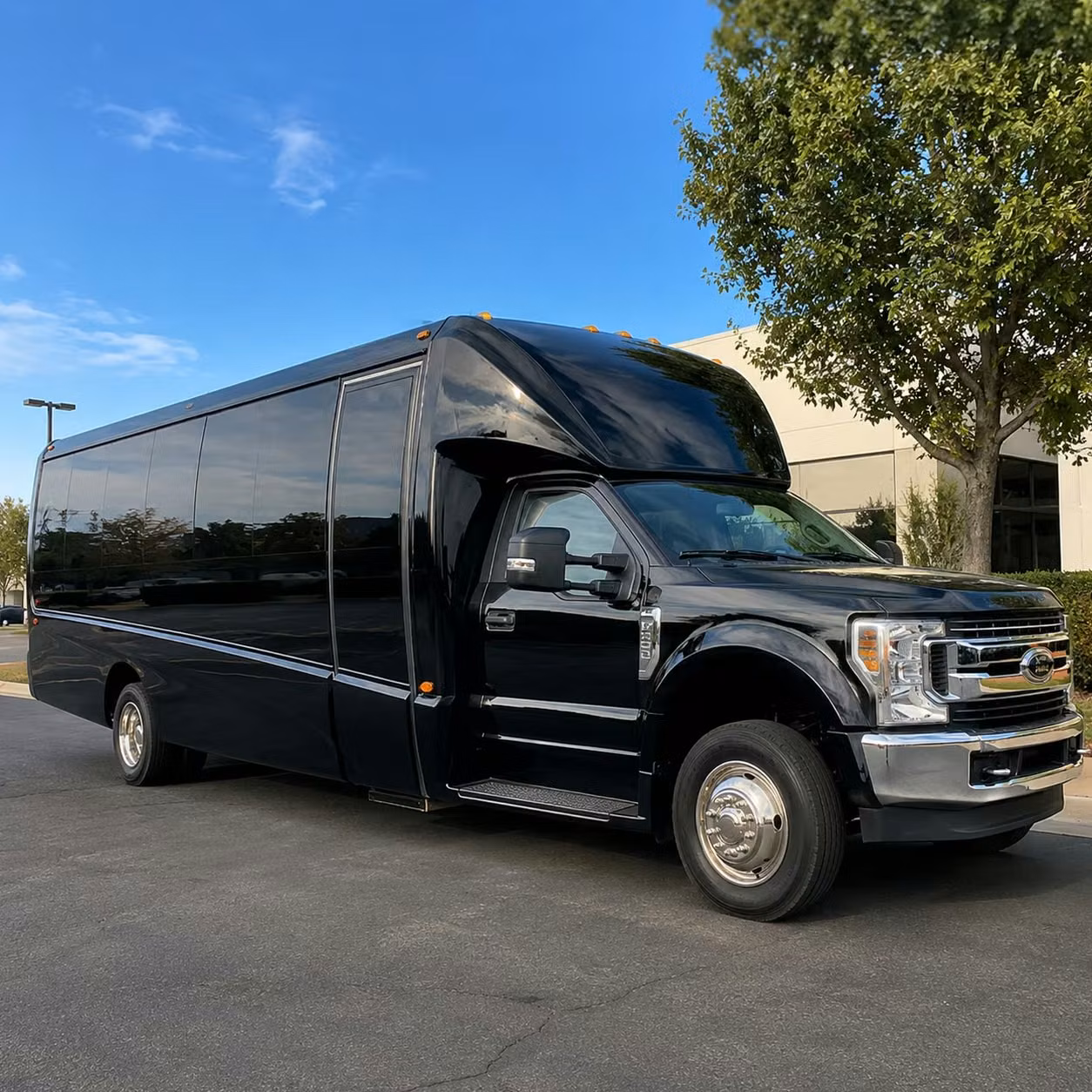 minibus rentals for pleasanton unified school district field trips