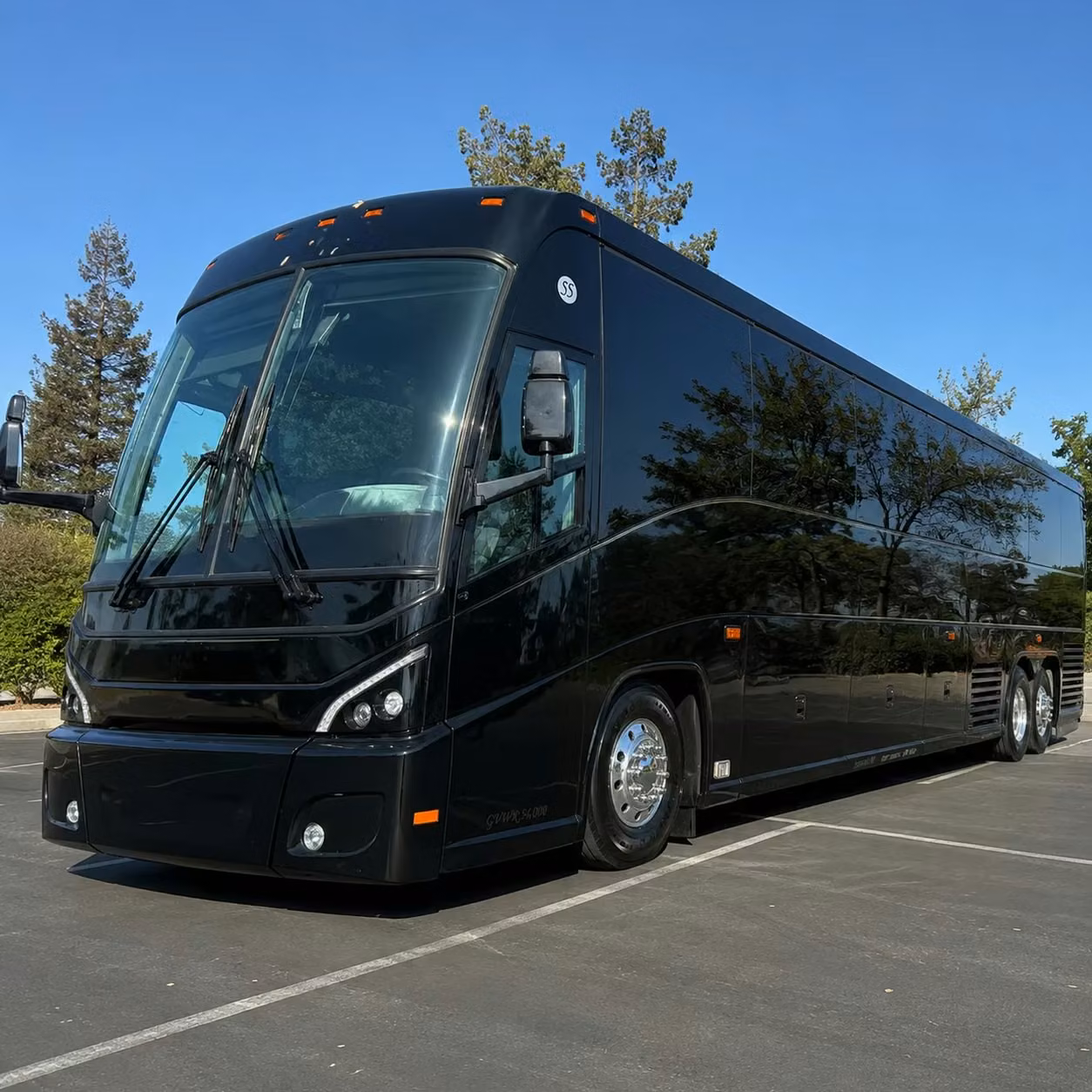 multi day bus rentals for pleasanton groups headed to yosemite tahoe and northern california