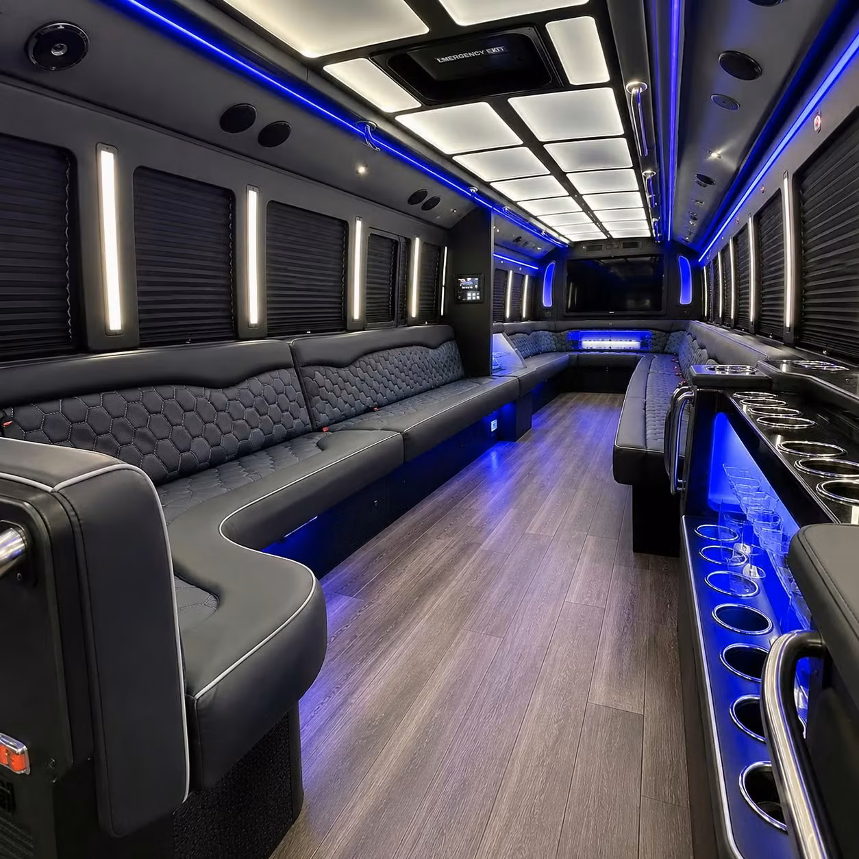 party bus inside