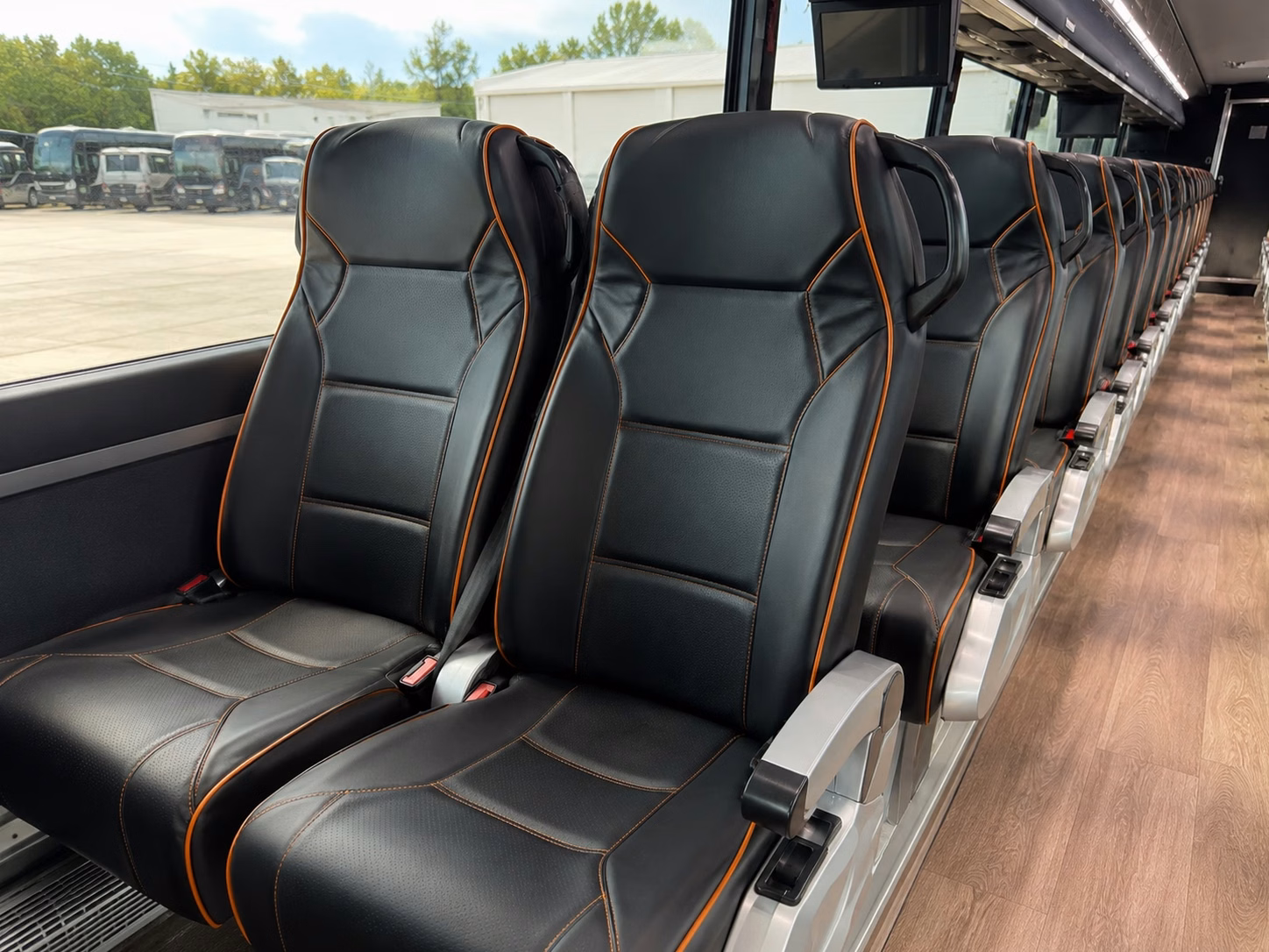 pleasanton charter bus rentals for school field trips