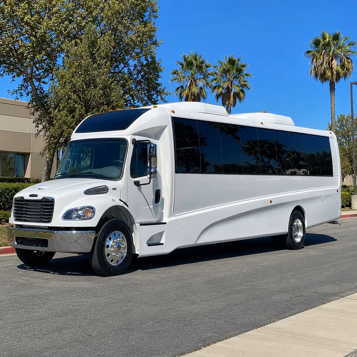 pleasanton event transportation services