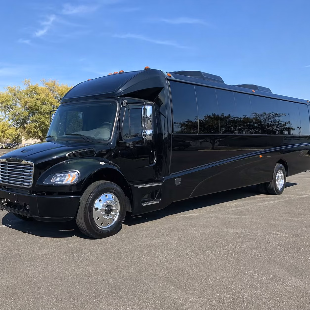 pleasanton religious group bus rentals