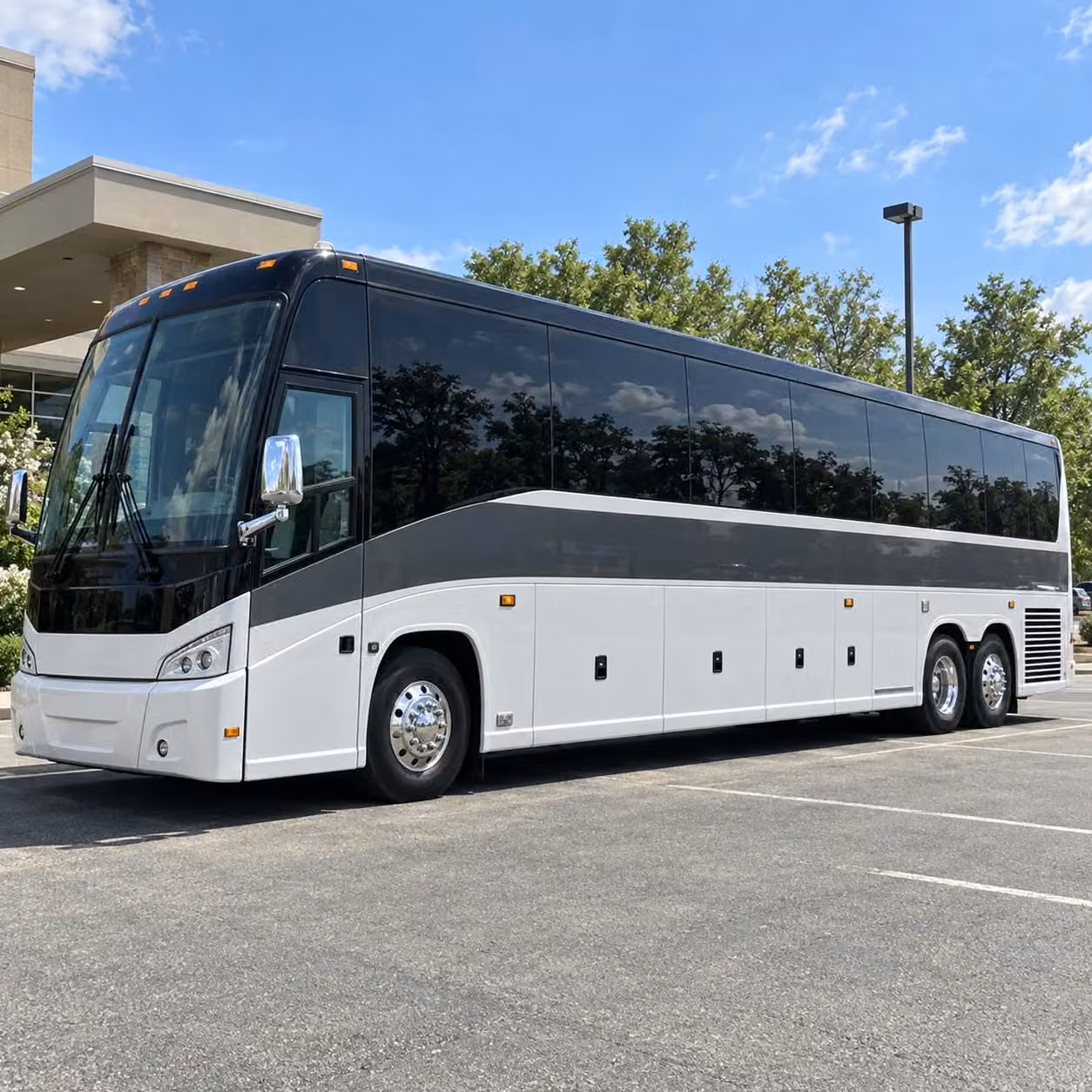 pre prom dinners and after prom plans are easier with a private bus