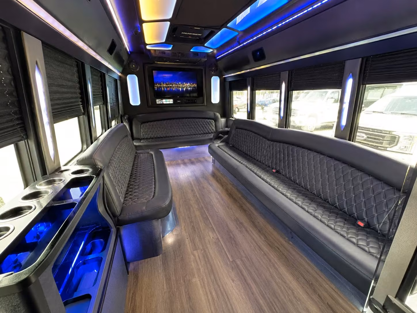 rent a party bus or minibus for your pleasanton bachelorette party or bridal shower