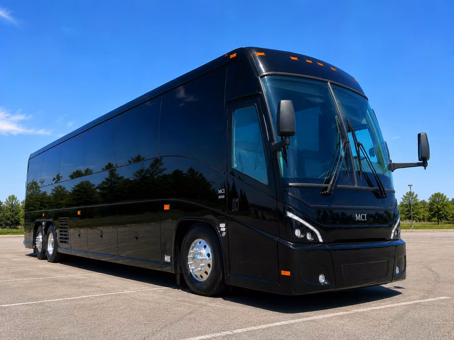 sports team bus rentals and fan transportation in pleasanton