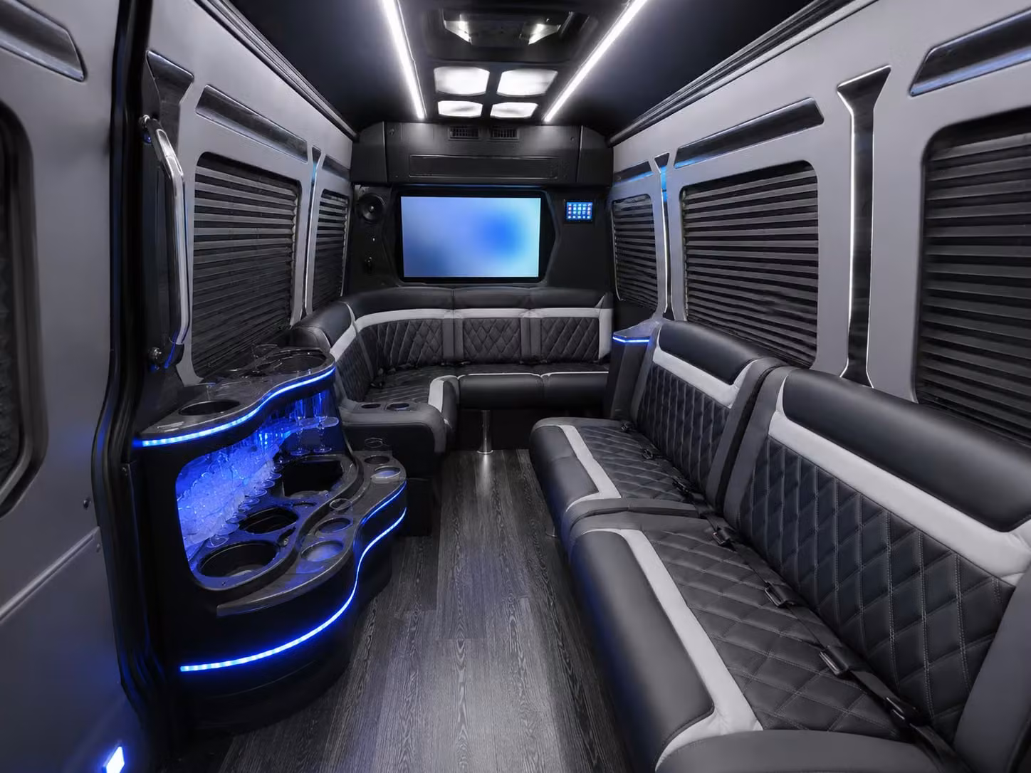 sprinter limousine interior