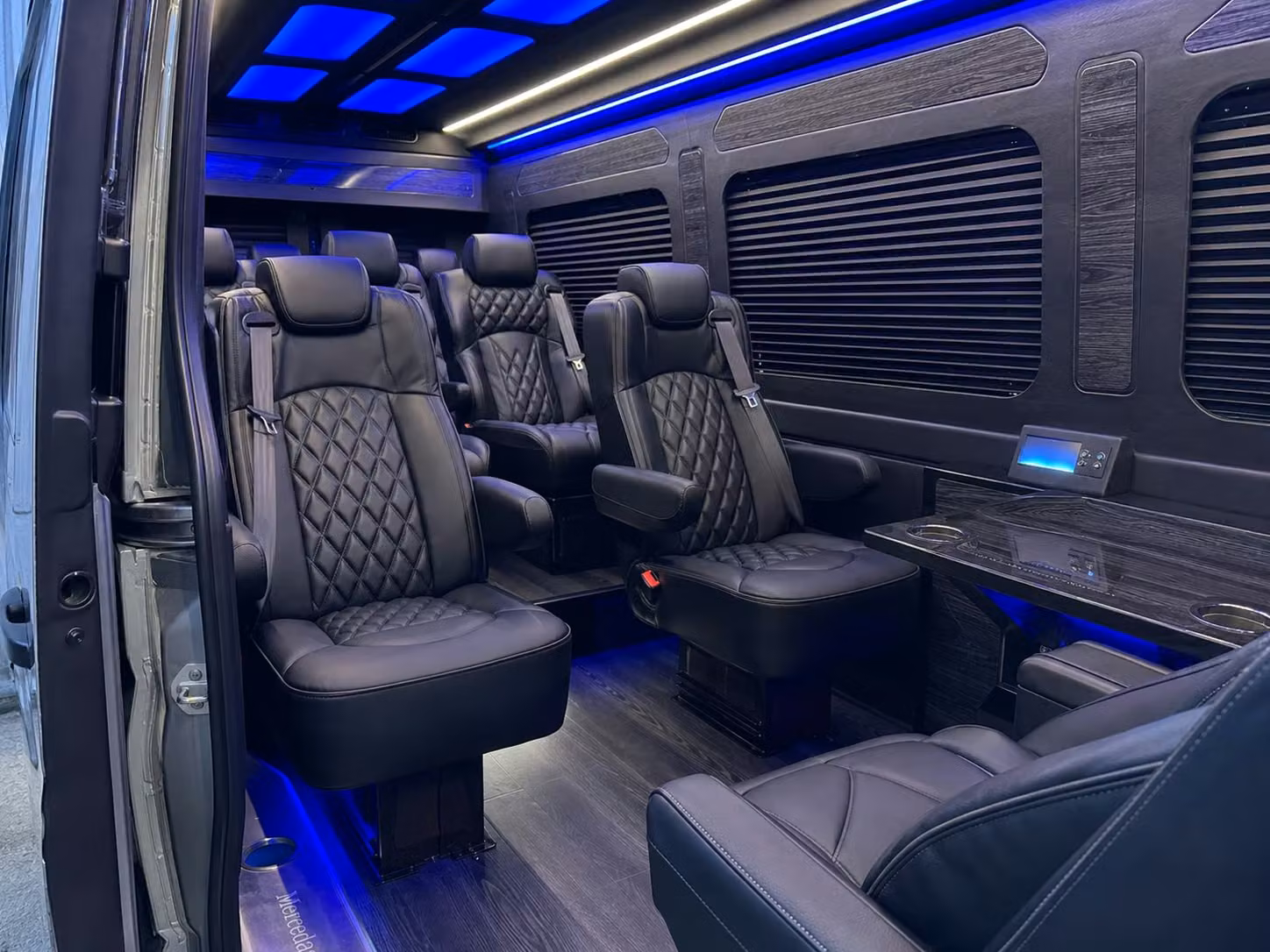 sprinter van transportation for groups and events across pleasanton